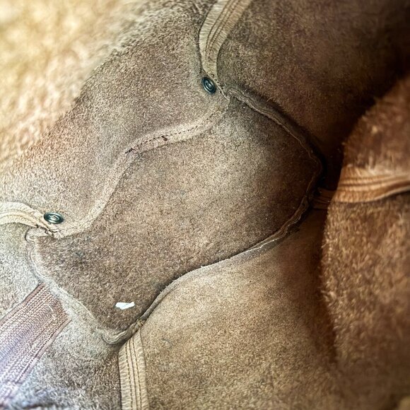 The Original Leather Line Vintage Black Leather Backpack - Picture 4 of 8